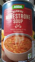 Minestrone soup