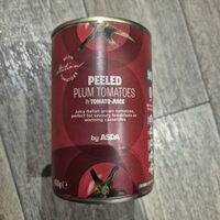 Peeled plum tomatoes