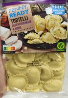 Tortellini Ziegenfrischkäse & Honig