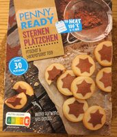 Sternenplätzchen (fertiger Teig)