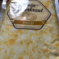Wein-Sauerkraut Mild