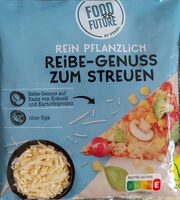 Reibe - Genuss zum Streuen