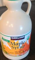 Maple syrup