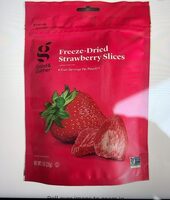 Good & Gather Freeze dried strawberries