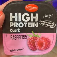 High protein quark