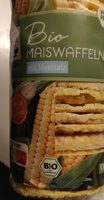 Bio Maiswaffeln