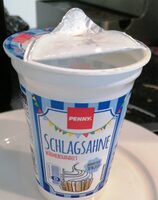 Schlagsahne wärmebehandelt