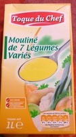 Mouliné de 7 légumes variés