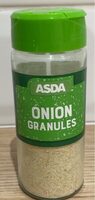 Onion granules