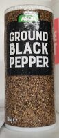 Ground Black Pepper