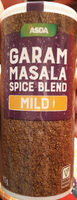 ASDA Garam Masala Spice Blend