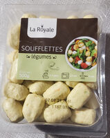 Soufflettes légumes