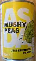 Just Essentials Mushy Peas