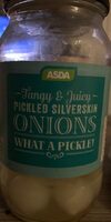 Pickled silverskin onions
