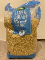 Long grain brown rice