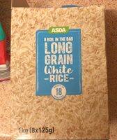 Long grain white rice