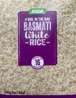 Basmati white rice
