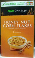 Honey nut corn flakes