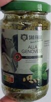 Pesto grün Basilikum Pinienkerne