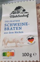 Delikatesse Schweinebraten