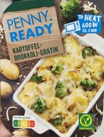 Kartoffel-Brokkoli-Gratin