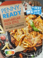 Nudelauflauf Pizza-Style