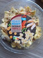Pastasalat farfalle