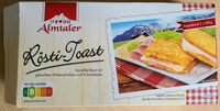 Rösti-Toast