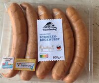 Schinkenbockwurst