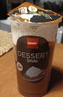 Dessert mit Sahne - Schoko