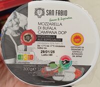 Mozzarella di Bufala Campana