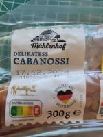 Delikatess Cabanossi
