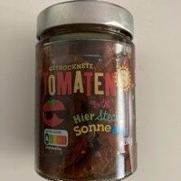 Getrocknete Tomaten in Öl