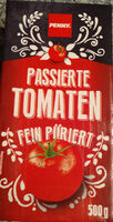 Passierte Tomaten fein püriert