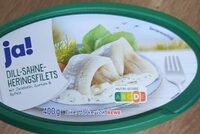 Fisch Dill-Sahne-Heringsfilets