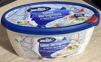 Sahne-Heringsfilets