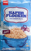 Haferflocken zart