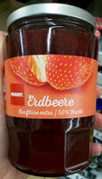 Erdbeere Konfitüre extra