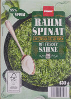 Rahm Spinat