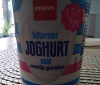 Fettarmer Jogurt mild 1,5 % Fett
