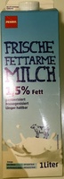 Frische fettarme Milch