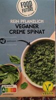Veganer Creme Spinat - rein pflanzlich