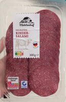 Delikatess-Rindersalami