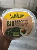 Taboulé aux légumes