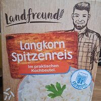 Langkorn spitzenreis