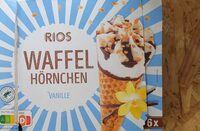 Rios Waffel Hörnchen vanille