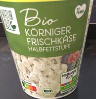 Bio Körniger Frischkäse Halbfettstufe