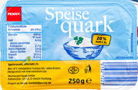 Speisequark 20% Fett i. Tr.