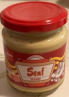 Senf scharf