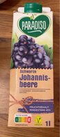 Schwarte Johannisbeere Saft